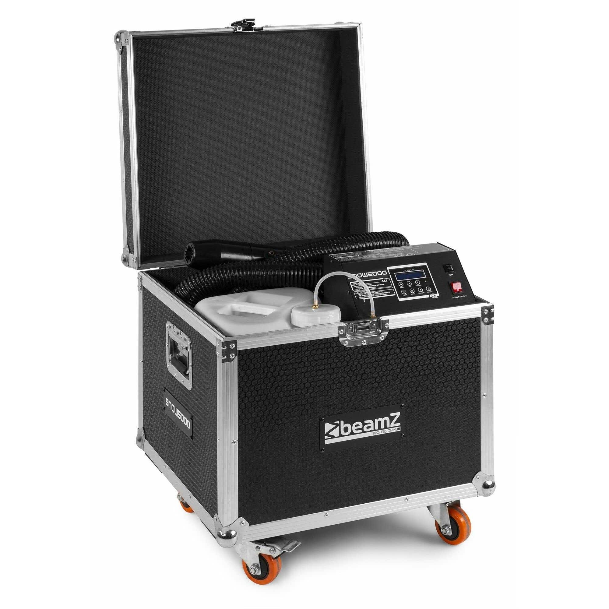 Beamz Professional Snow5000 Professionele Sneeuwmachine Met Slang beamz professional kopen in de aanbieding Beamz Professional Snow5000 Professionele Sneeuwmachine Met Slang beamz professional kopen in de aanbieding