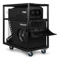 Retourdeal - BeamZ Pro F3000 professionele hazer rookmachine - Rookmachine in flightcase - 3/5 pins DMX - 3200W