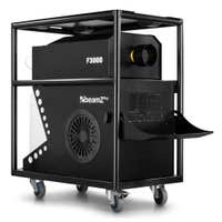 BeamZ Pro F3000 professionele hazer rookmachine - Rookmachine in flightcase - 3/5 pins DMX - 3200W