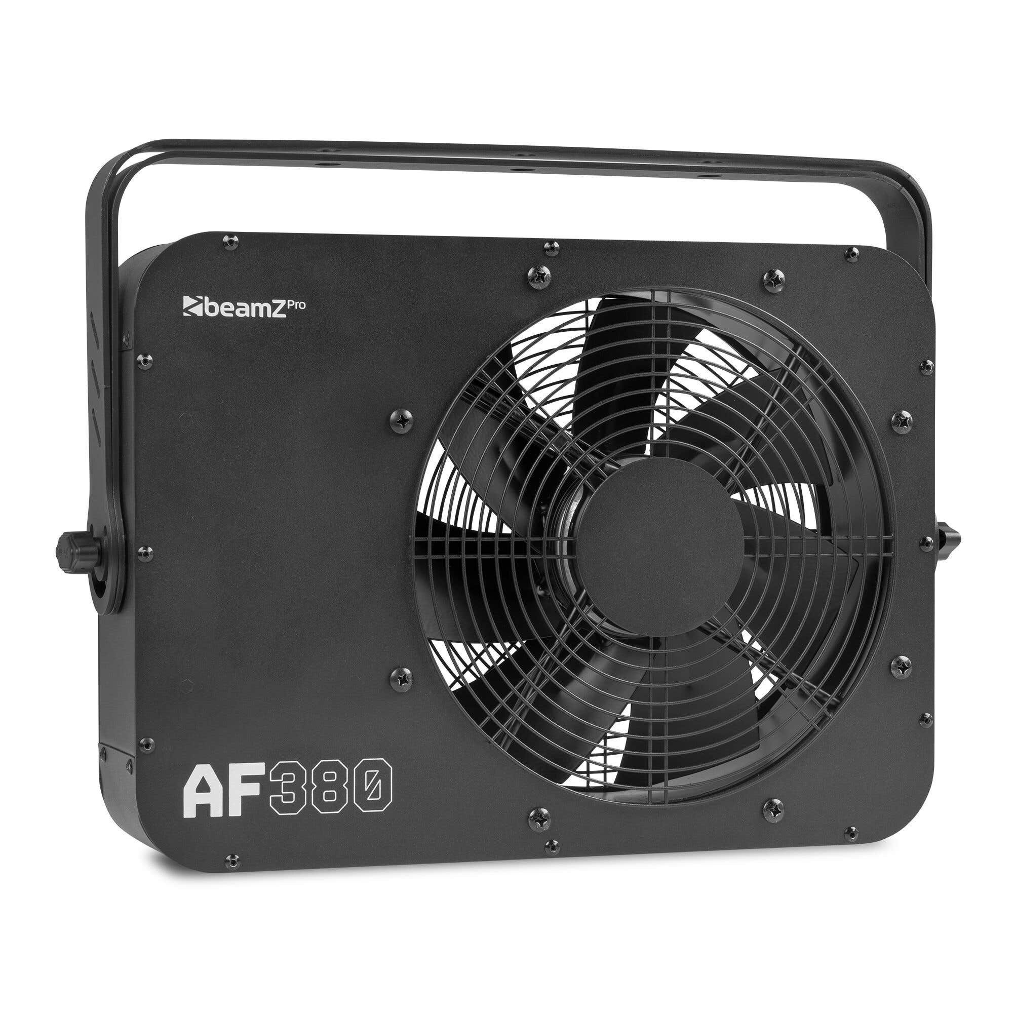 BeamZ Pro AF380 stage fan - DMX ventilator voor effectmachines - Met variabele snelheid 