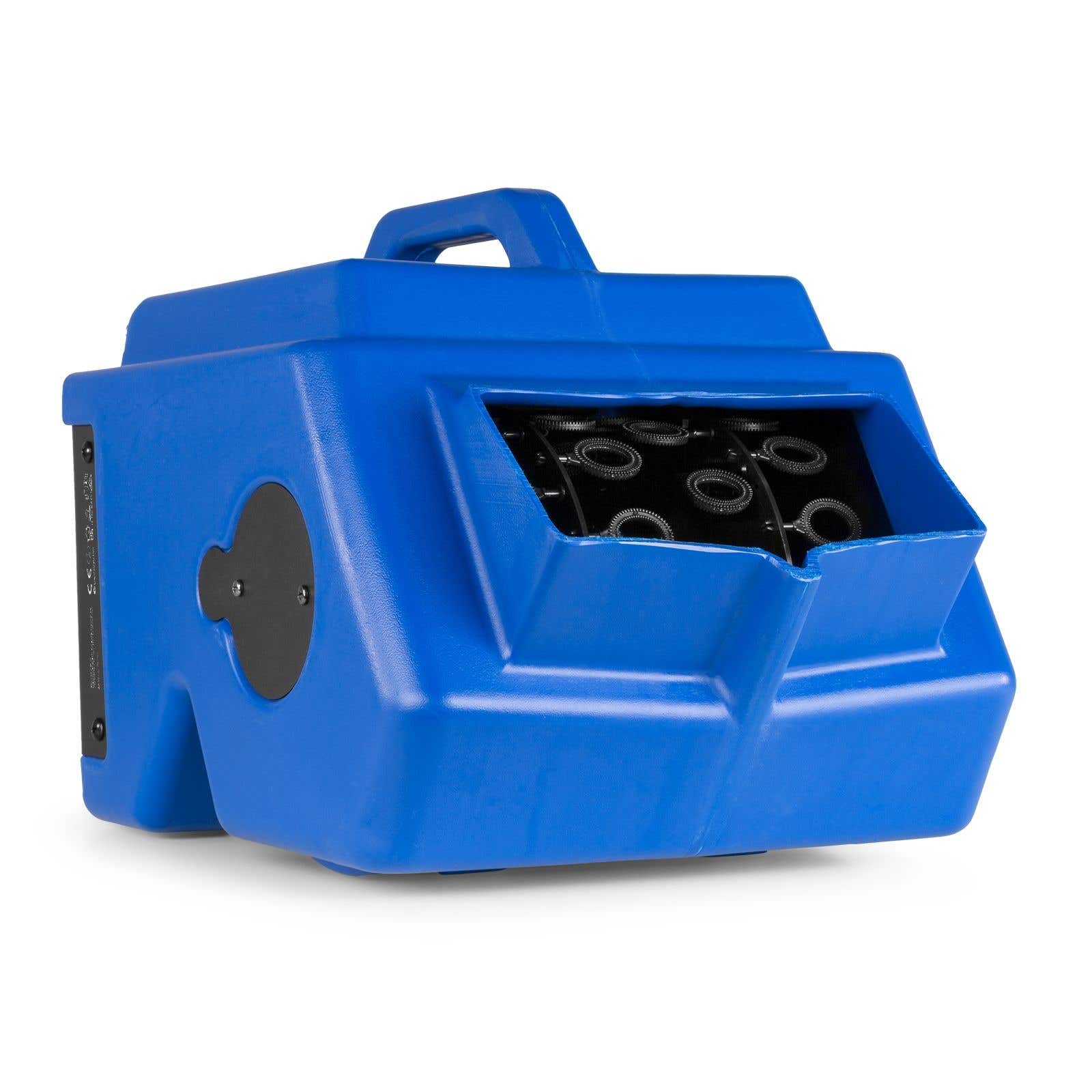 BeamZ B1500 Bellenblaasmachine met dubbele wielen - grote 2 liter tank 