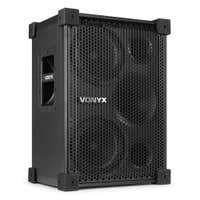 Retourdeal - Vonyx VSB208 SoundSystem 2 x 8” mobiele geluidsinstallatie op accu met Bluetooth - 1000W