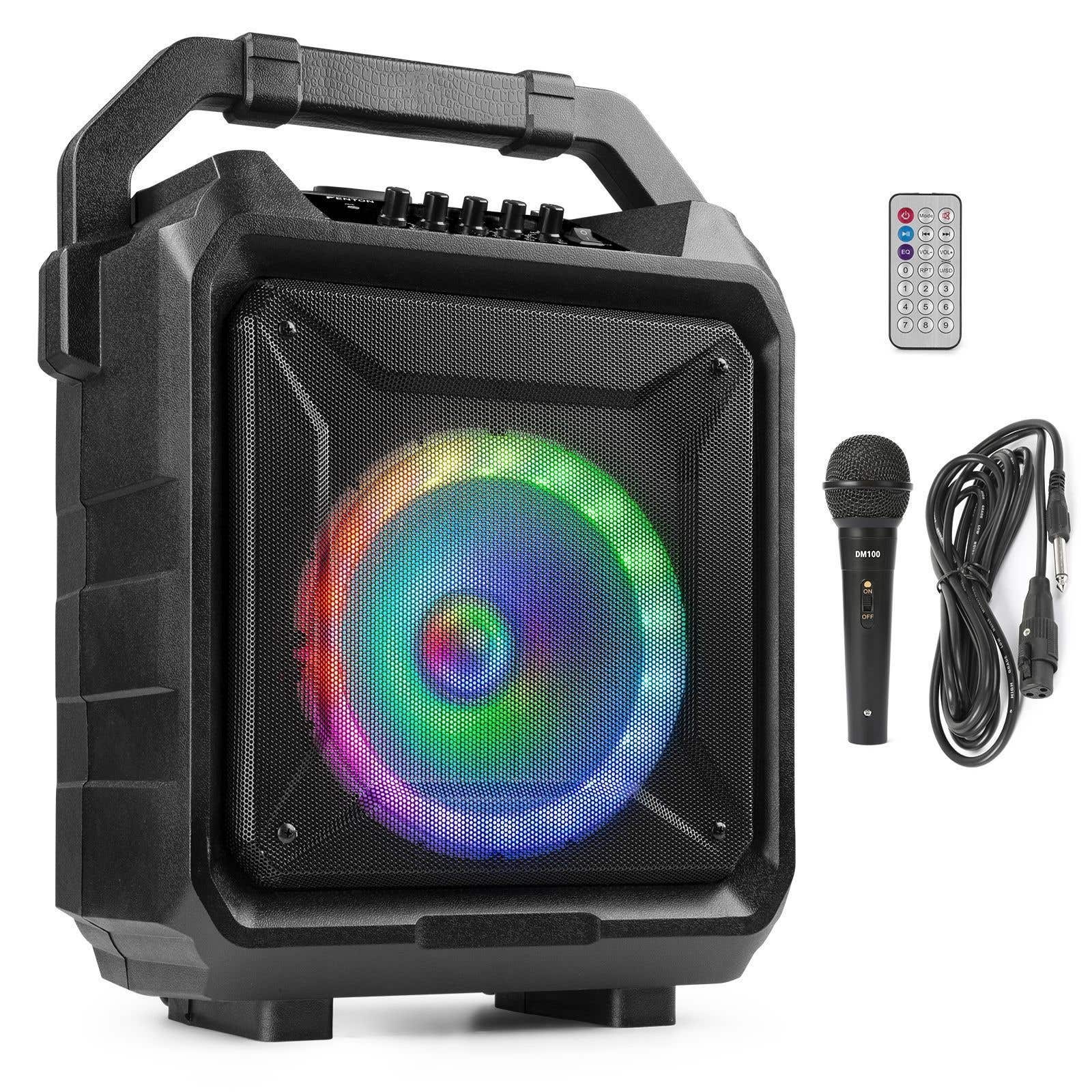 Retourdeal - Fenton MOVE80 mobiele speaker met Bluetooth - 120W