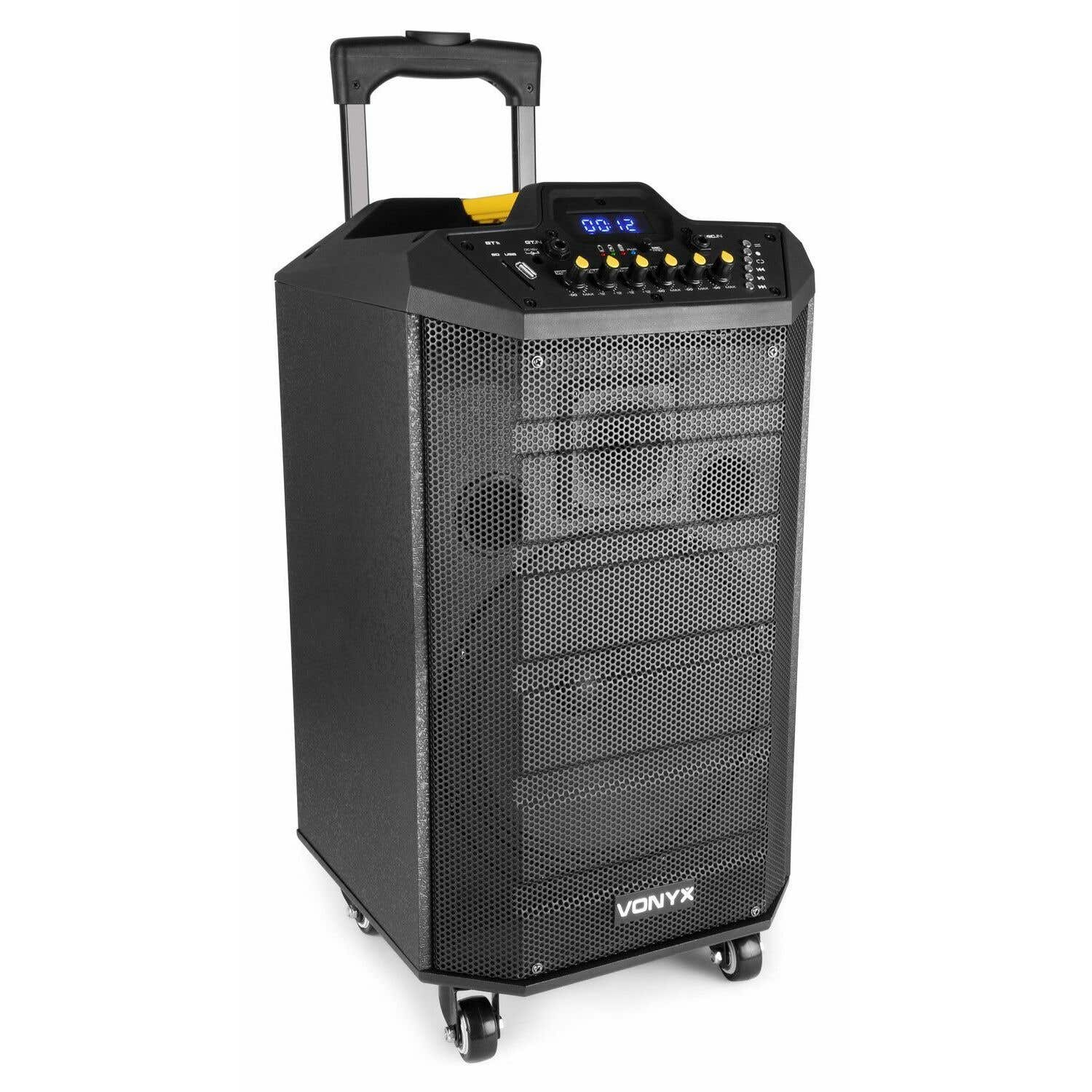 Retourdeal - Vonyx VPS10 mobiele 250W geluidsinstallatie met Bluetooth