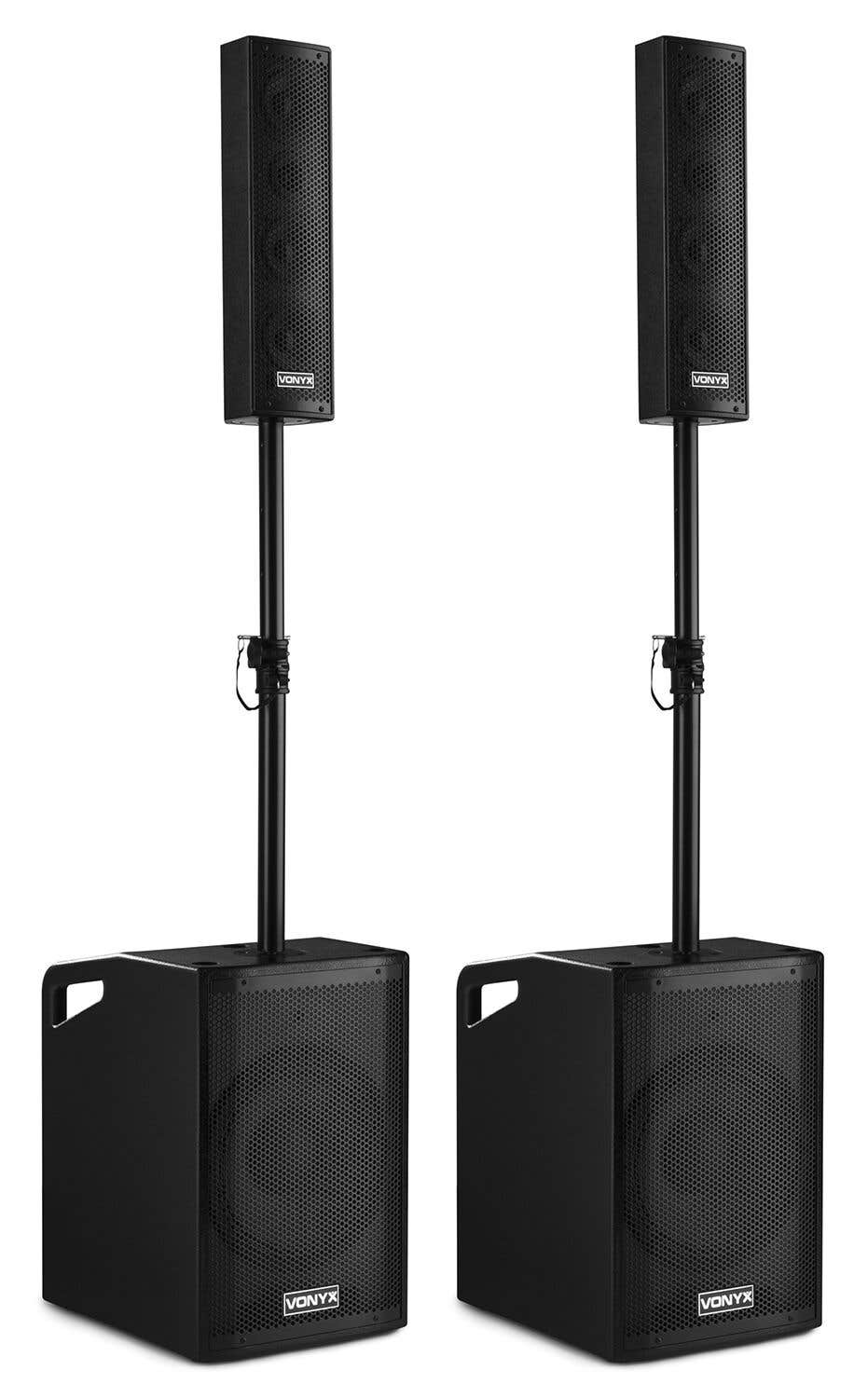 Complete DJ set met CDJ450 DJ draaitafel, speakers en partybar kopen?
