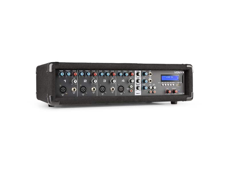 D&R Airmate 8 USB Radio Mixer: De ultieme omroep mixer D&R Airmate 8 USB Radio Mixer: De ultieme omroep mixer