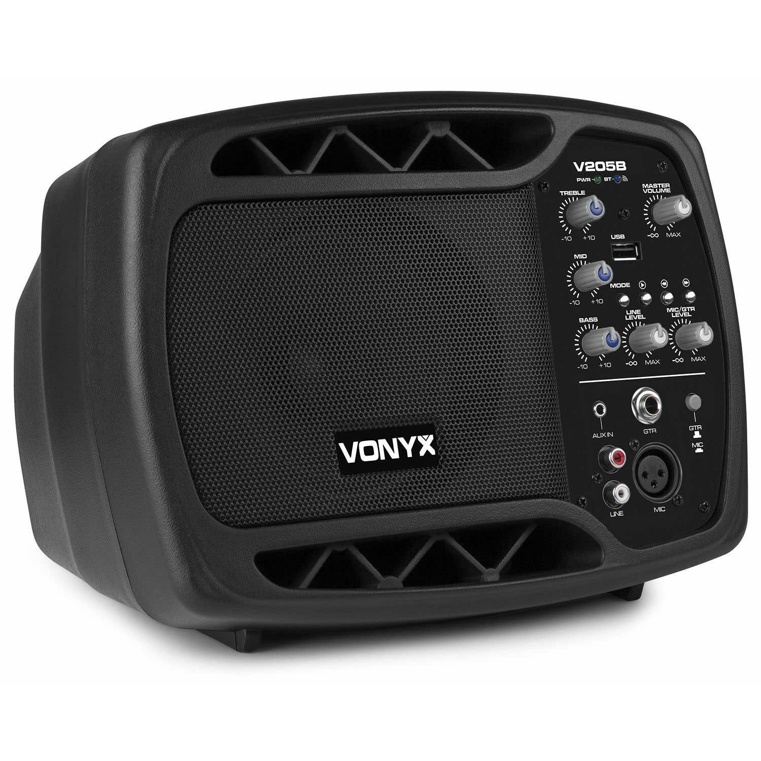 Retourdeal - Vonyx V205B actieve monitor speaker met Bluetooth en USB