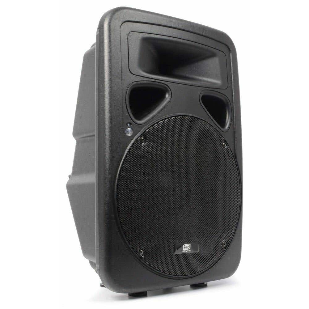 SkyTec SP1500A Actieve PA Speaker 8 inch - Zwart