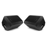 Set van 2x Vonyx VSA08 Stage Monitors - actieve speakers - 250W - 8 Inch
