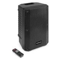 Vonyx VSA08BT actieve speaker Bluetooth - 250W, bi-ampified met mp3 speler