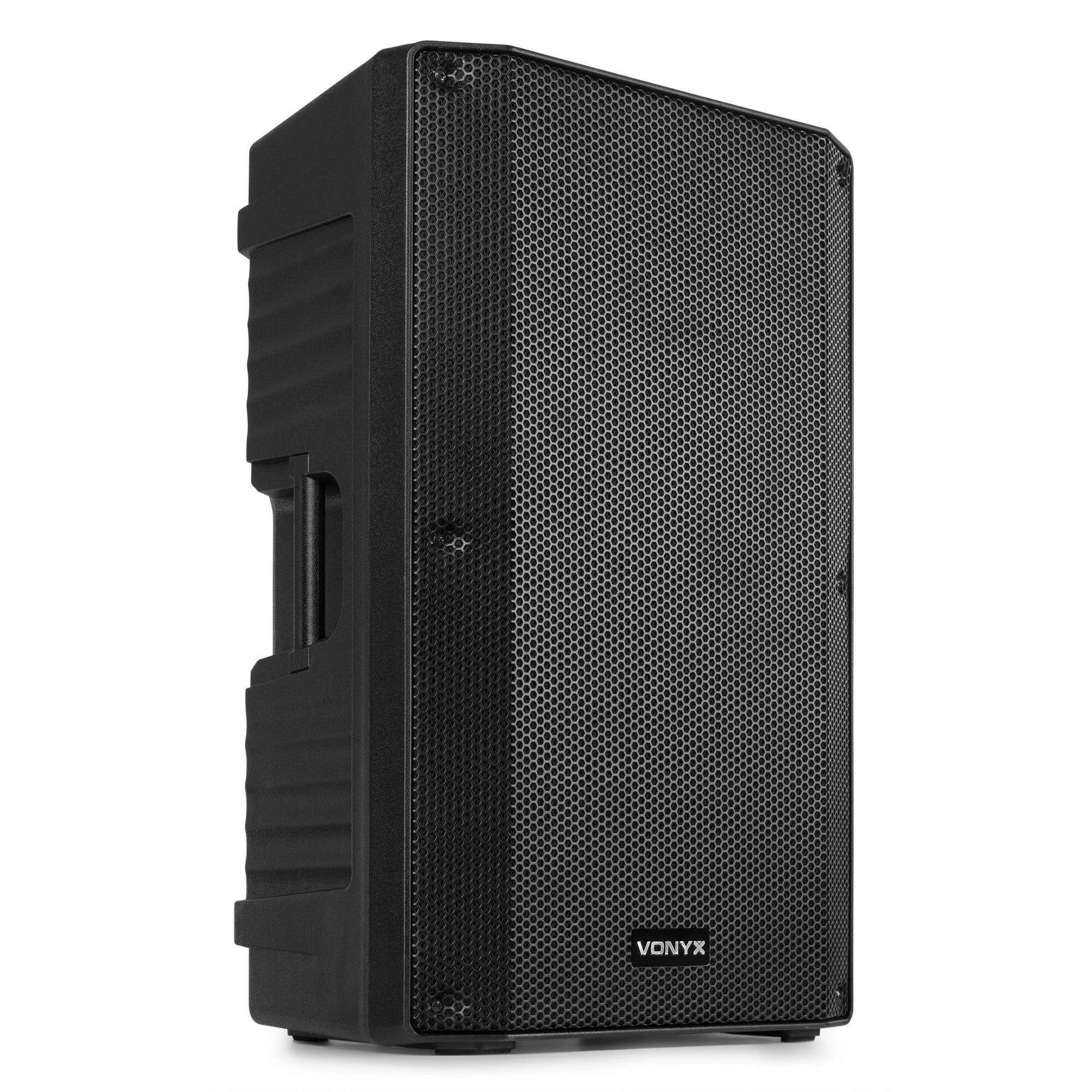 Retourdeal - Vonyx VSA12BT actieve speaker 800W bi-ampified met