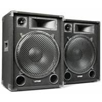 MAX MAX15 2000W Disco Speakerset 15"