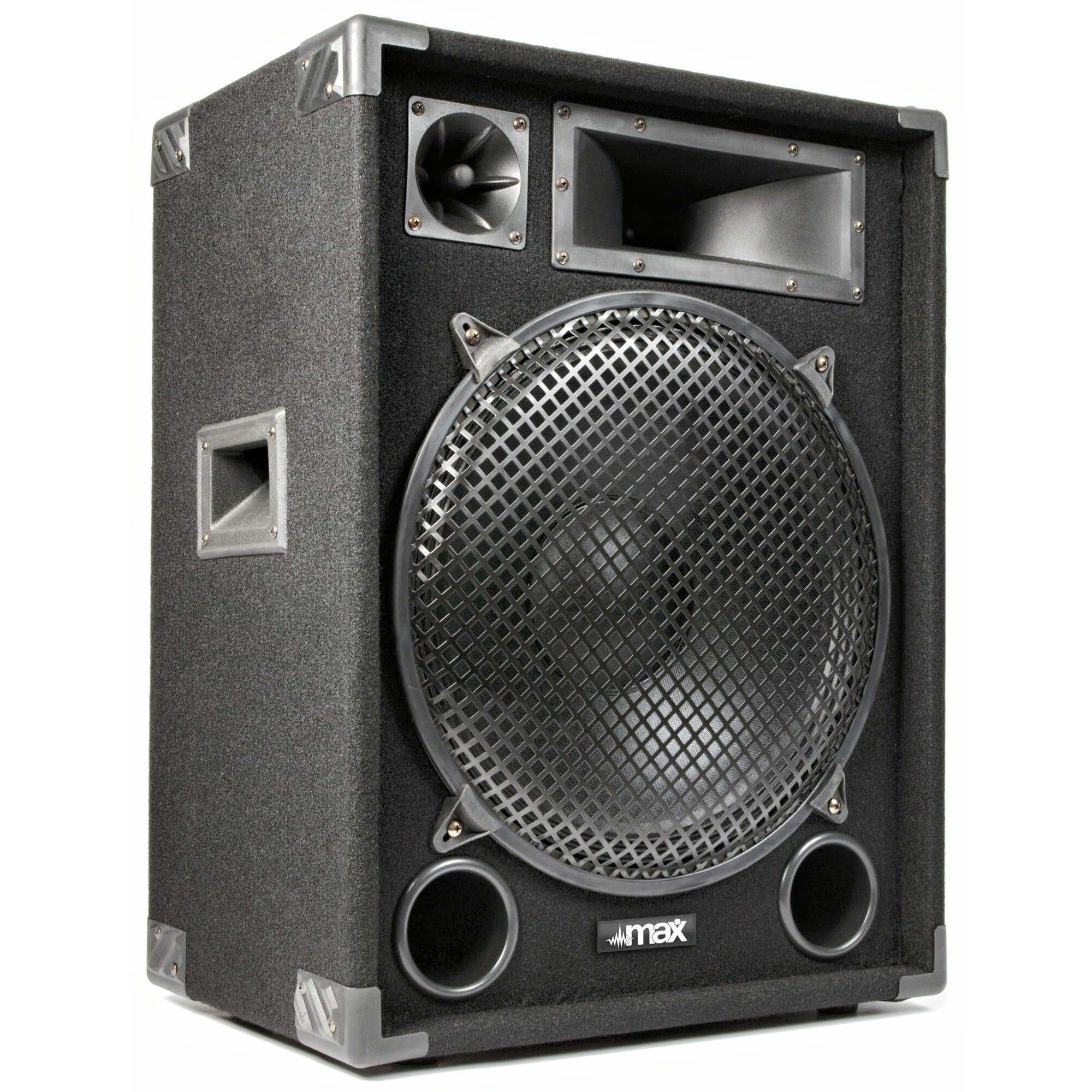 Retourdeal - MAX Disco Speaker MAX15 1000W 15"