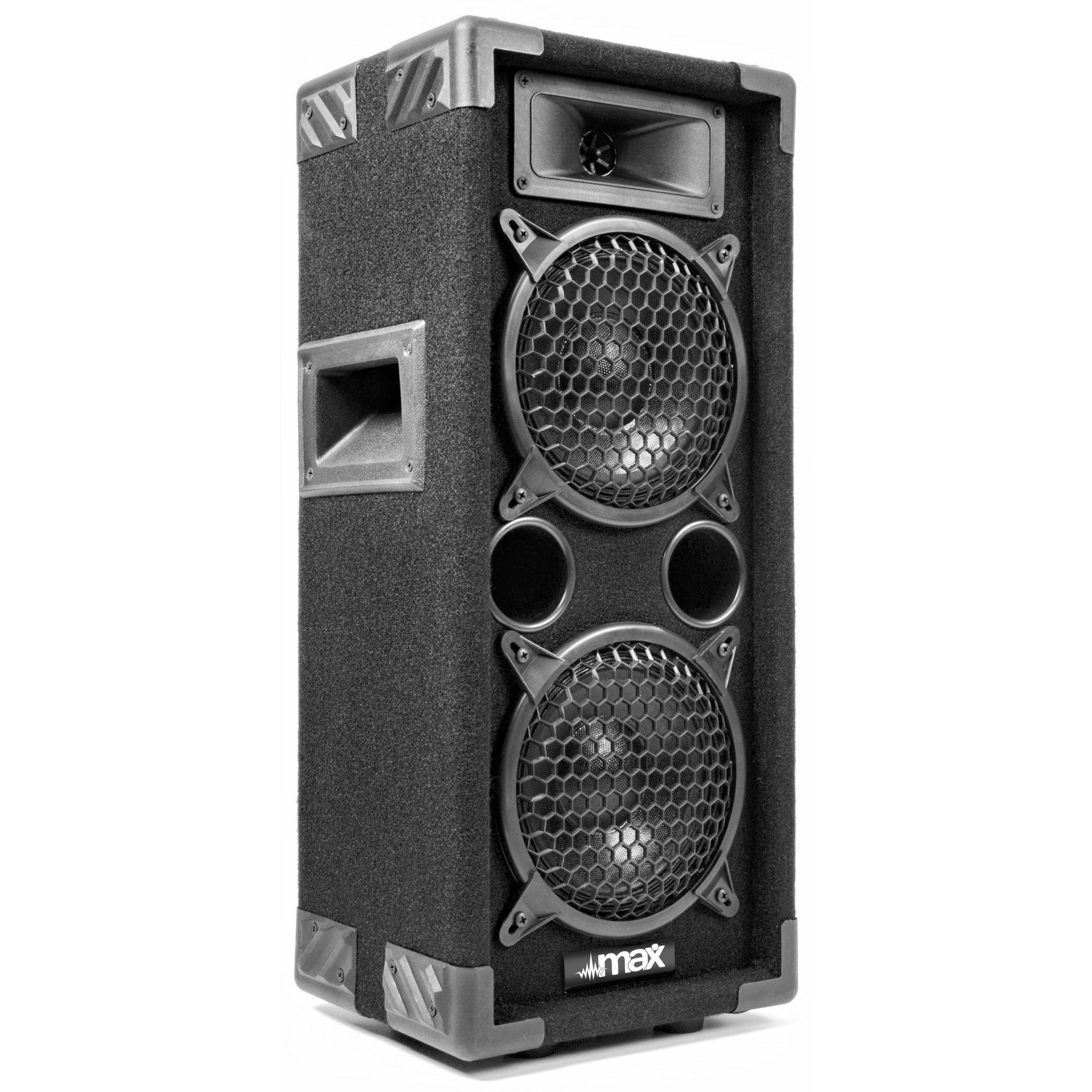 MAX Disco Speaker MAX26 600W 2x 6"
