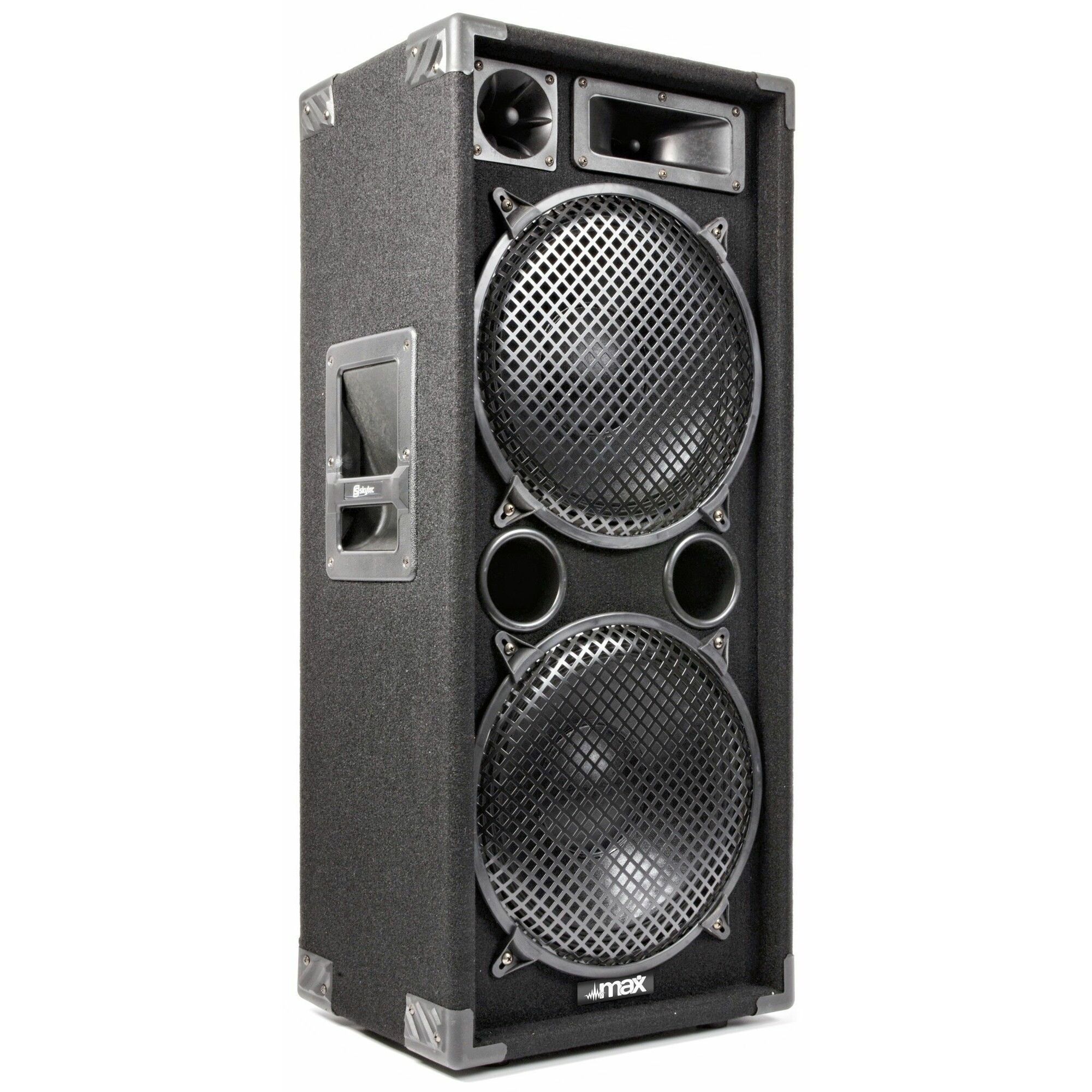 MAX Disco Speaker MAX212 1400W 2x 12"