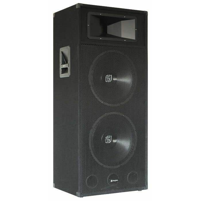 SkyTec SM215 Full-Range Disco PA Luidspreker 2 x 15