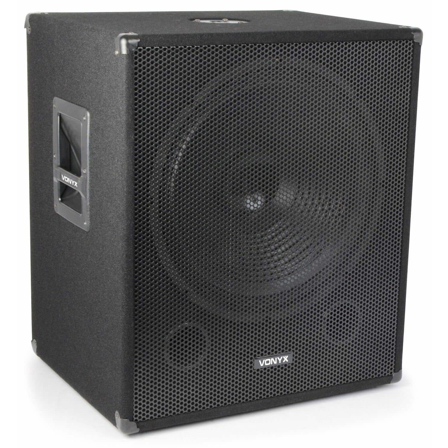 Retourdeal - Vonyx SWA18 disco Subwoofer 18" 1000 Watt