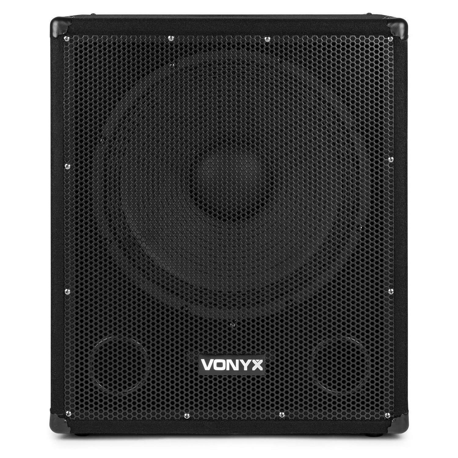 Vonyx Smwba15Mp3 Actieve 15 Subwoofer Met Bluetooth 600W vonyx kopen in de aanbieding Vonyx Smwba15Mp3 Actieve 15 Subwoofer Met Bluetooth 600W vonyx kopen in de aanbieding