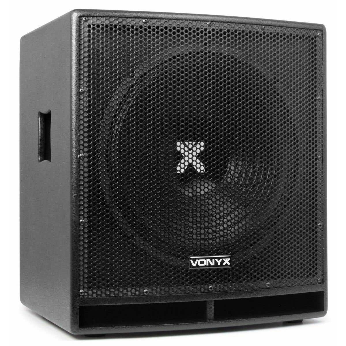 Retourdeal - Vonyx Actieve subwoofer 15" 800W SWP15 PRO