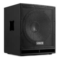 Vonyx 15 inch Actieve Subwoofer 800 Watt SWP15 PRO