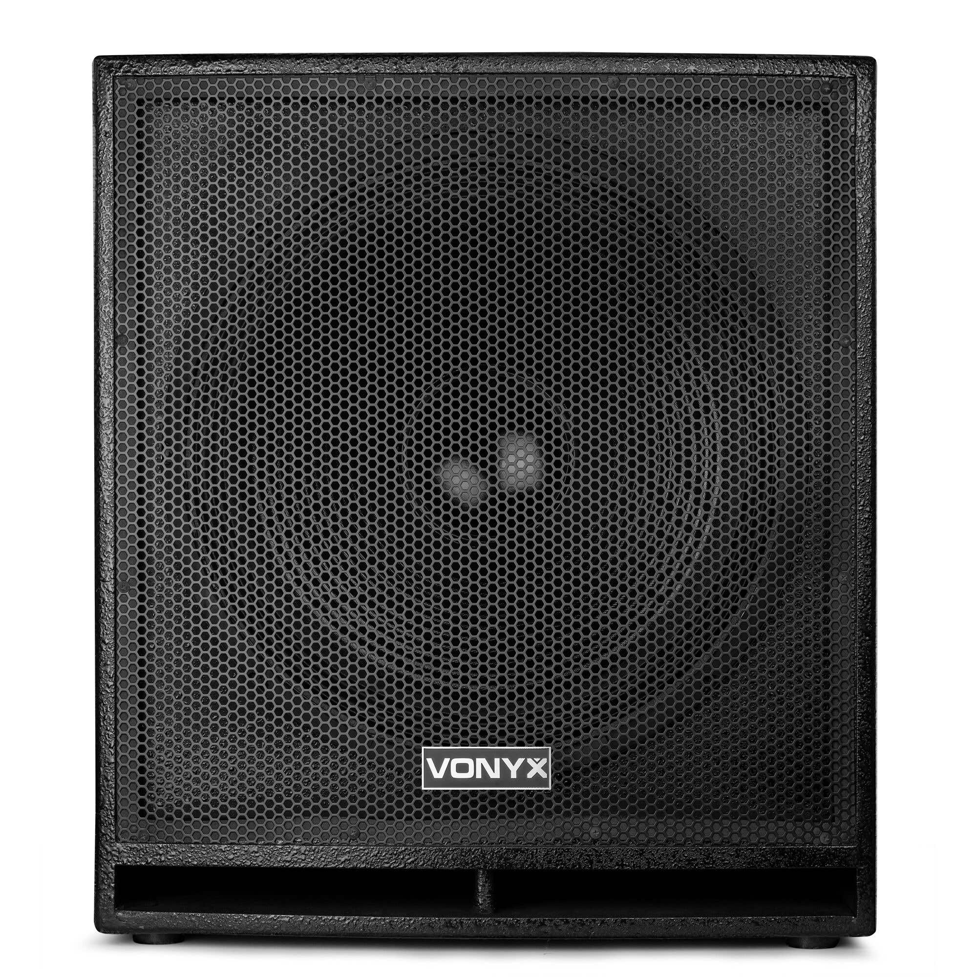 Vonyx Actieve subwoofer 18