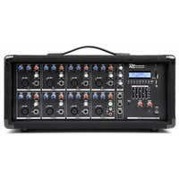 Power Dynamics PDM-C805A 8 kanaals mixer met ingebouwde versterker