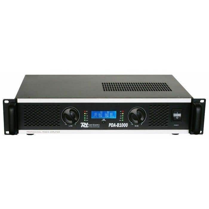 Retourdeal - Power Dynamics - PDA-B1000 Professionele PA Versterker