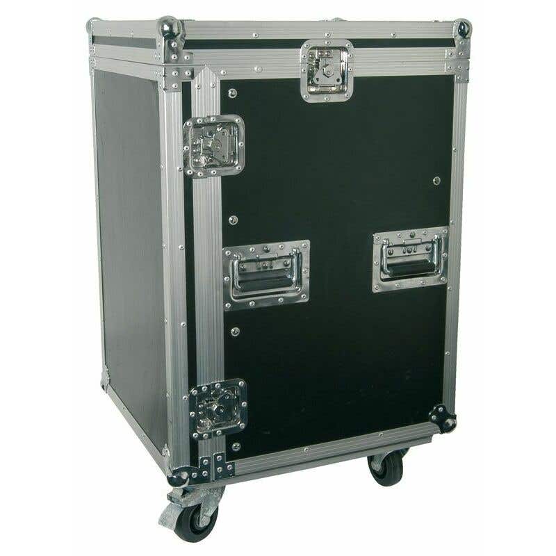 Tronios Pd-f16u8 19 Rackcase 16u Met Wielen