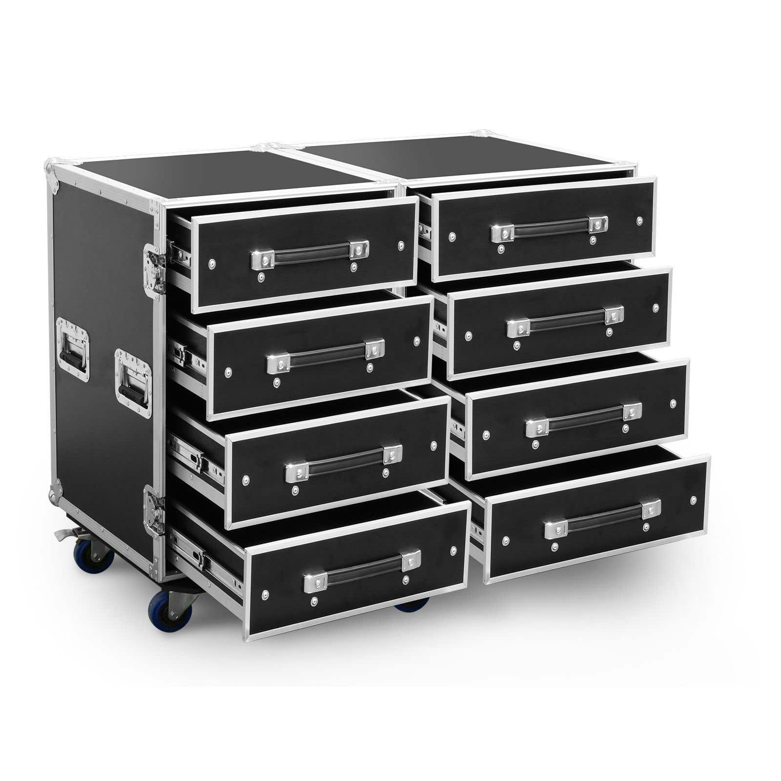 Power Dynamics PD-FA4 Flightcase Roadie ladenkast