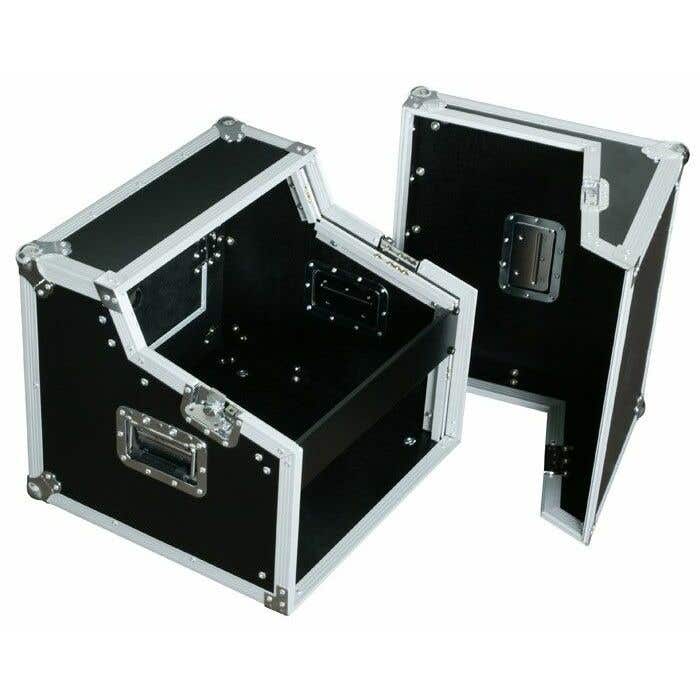 Power Dynamics Retourdeal -  PD-F4U 19 DJ Flightcase 6HE + 2HE