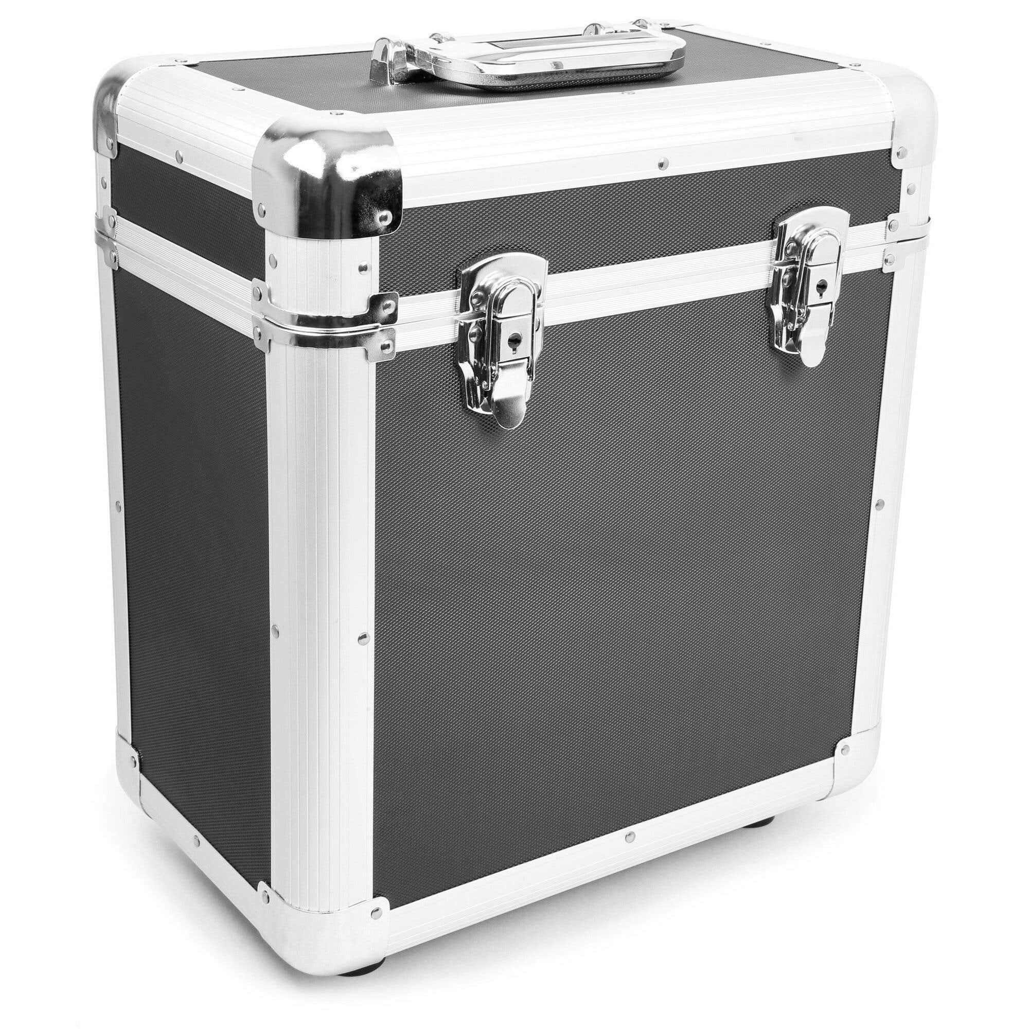 Retourdeal - Power Dynamics RC80 12" platenkoffer zwart