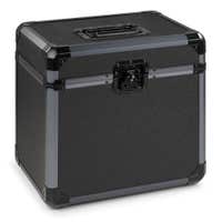 Retourdeal - Vonyx RC82 Platenkoffer - Vinyl case voor 70 platen - LP koffer voor 12 inch vinyl - Zwart