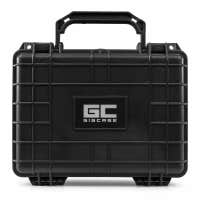 Power Dynamics - GIGCase2 - 20,8 x 14,4 x 9,2 cm - universele transportkoffer - IP67 - zwart