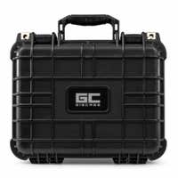 Power Dynamics - GIGCase6 - 30,5 x 23,2 x 13,2 cm - Universele transportkoffer - IP67 - Zwart