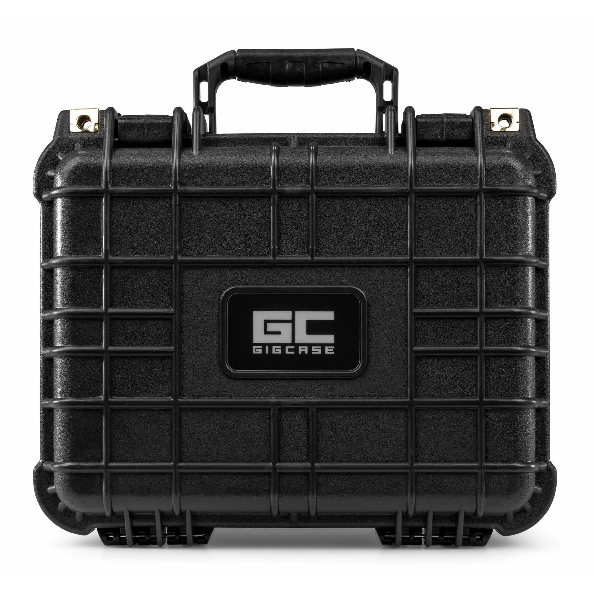 Retourdeal - Power Dynamics - GIGCase6 - 30,5 x 23,2 x 13,2 cm - Universele transportkoffer - IP67 - Zwart
