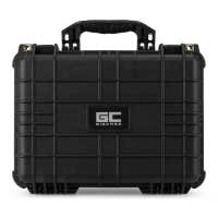 Power Dynamics - GIGCase8 - 40,5 x 33 x 17,4 cm - universele transportkoffer - IP67 - zwart