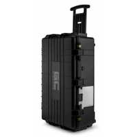 Power Dynamics - GIGCase42T - 73 x 43 x 23 cm - universele transporttrolley- IP67 - zwart