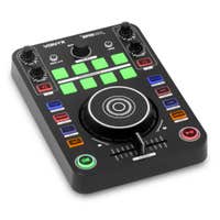 Vonyx Spin100 DJ controller - Tweekanaals DJ deck - Met Virtual DJ LE software