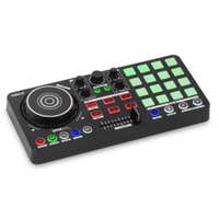 Vonyx Spin120 DJ controller - Tweekanaals DJ deck - Met Virtual DJ LE software