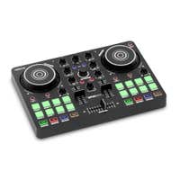 Vonyx Spin200 DJ controller - Tweekanaals DJ deck - Met Virtual DJ LE software - 3-bands EQ