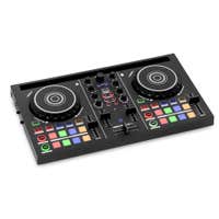 Vonyx Loop200 DJ controller - Tweekanaals DJ controller - Met Virtual DJ LE - Midi DJ controller