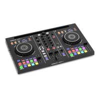 Vonyx Loop300 DJ controller - Tweekanaals DJ controller - Met Virtual DJ LE - Midi DJ controller