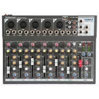 Retourdeal - Vonyx VMM-F701 7 kanaals muziekmixer met effect en USB speler
