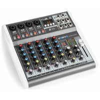 Vonyx VMM-K602 6 kanaals muziekmixer met Bluetooth en effecten