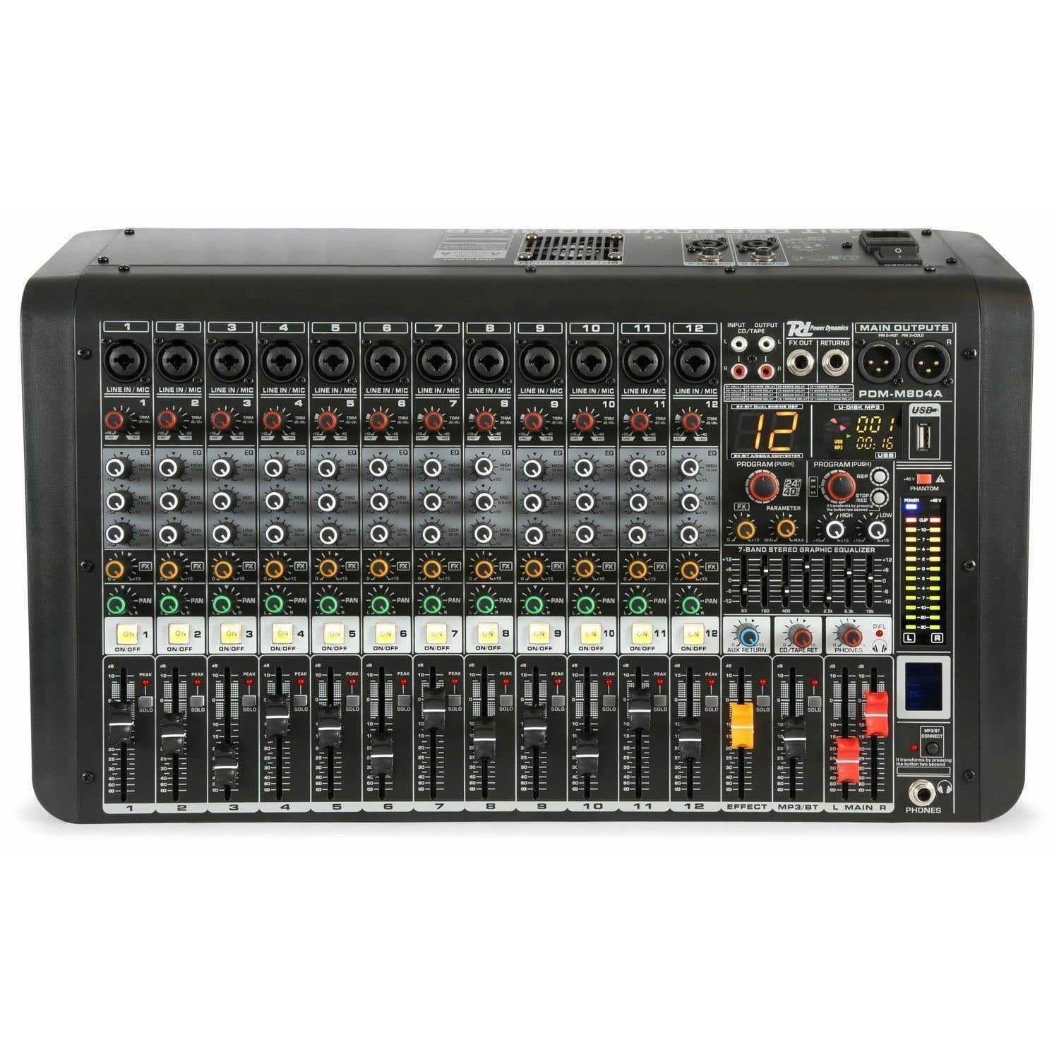 Power Dynamics Pdm M1204A 12 Kanaals Muziek Mixer Versterker power dynamics kopen in de aanbieding Power Dynamics Pdm M1204A 12 Kanaals Muziek Mixer Versterker power dynamics kopen in de aanbieding