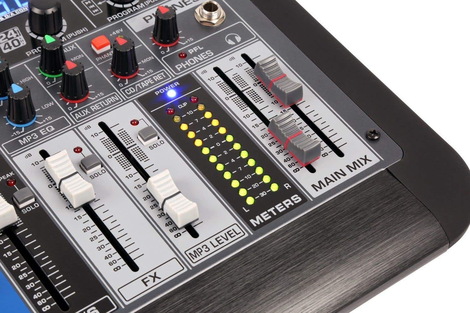 Power Dynamics PDM-S1604 professionele 16 kanaals mixer kopen?