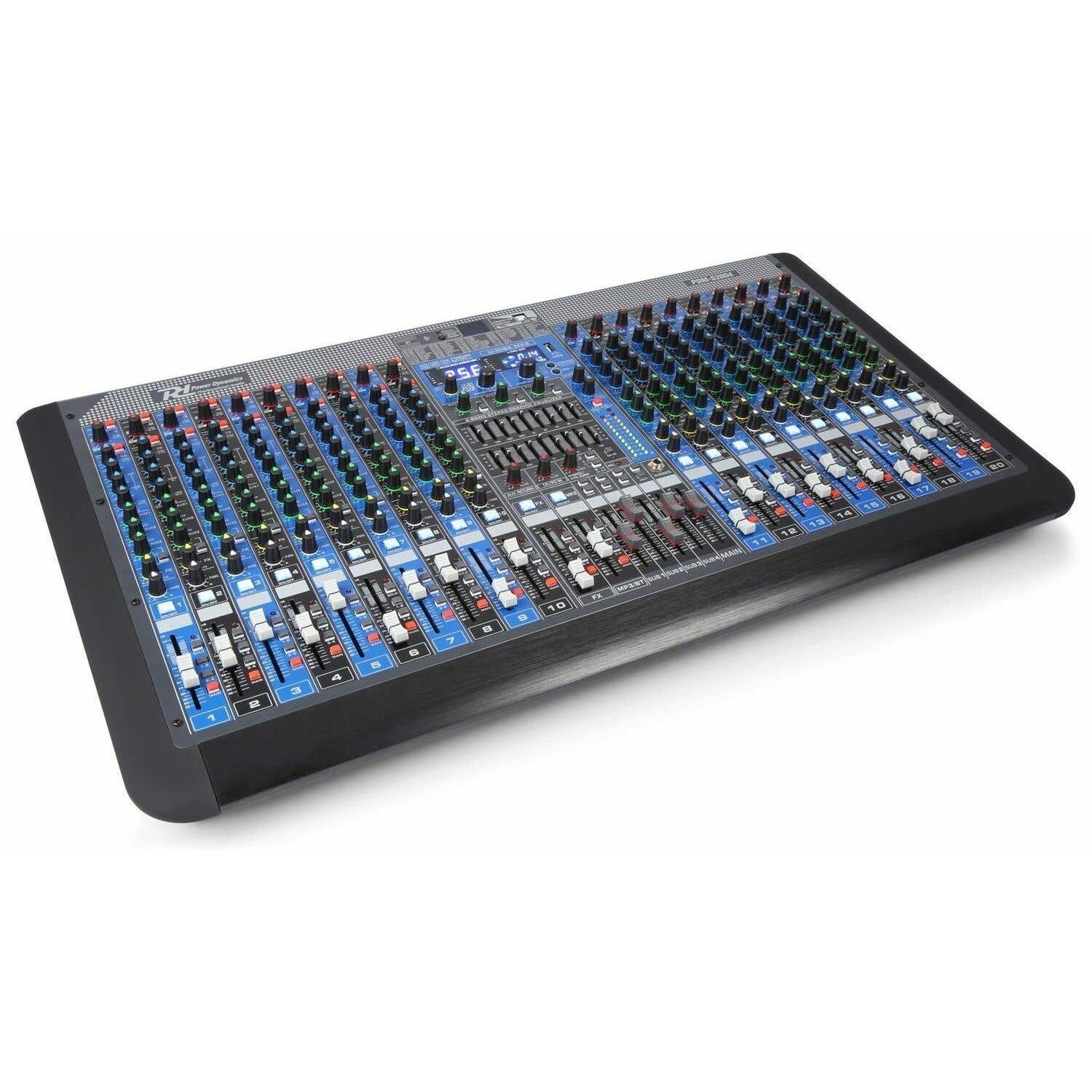 Retourdeal - Power Dynamics PDM-S2004 20 kanaals 2-secties mixer