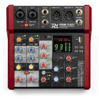 Power Dynamics PDM-Y401 mixer - 4 kanaals mengpaneel met Bluetooth