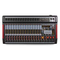 Retourdeal - Power Dynamics PDM-T1604 - 16-kanaals mengtafel met Bluetooth, 380 effecten, mp3 speler en meer