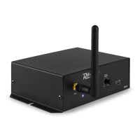 Power Dynamics PDX40 Bluetooth receiver voor audio